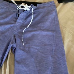 Rusty Blue board shorts  32